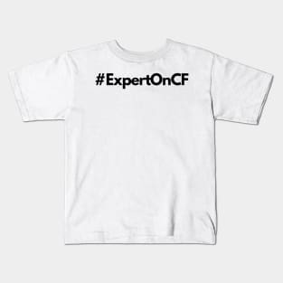 Expert On Codeforces Kids T-Shirt